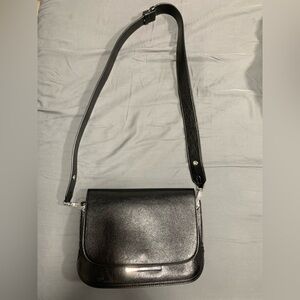 Calvin Klein Black Crossbody Purse